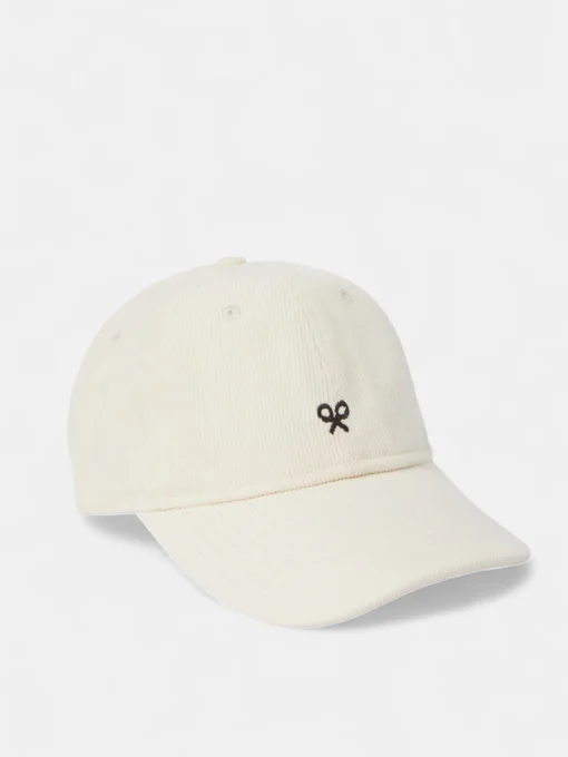 Silbon Accesorios·Gorras Y Sombreros-Gorra pana raquetas Beige