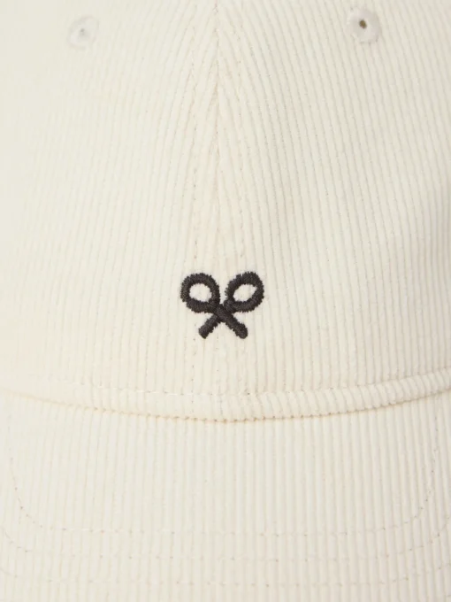 Silbon Accesorios·Gorras Y Sombreros-Gorra pana raquetas Beige