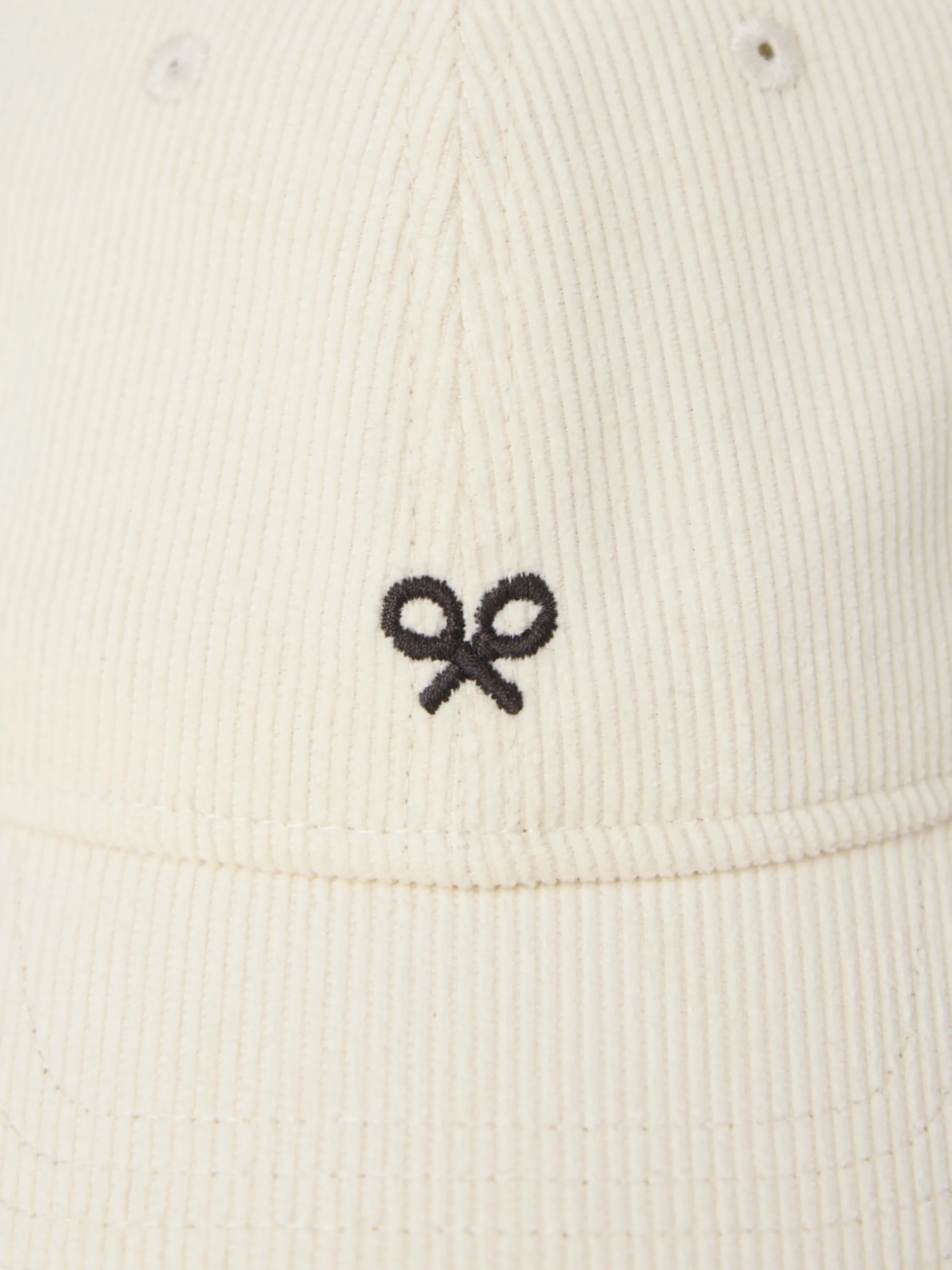Silbon Accesorios·Gorras Y Sombreros-Gorra pana raquetas Beige