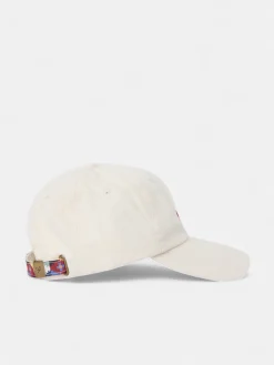 Silbon Complementos|Accesorios·Gorras Y Sombreros-Gorra parche etnico Beige