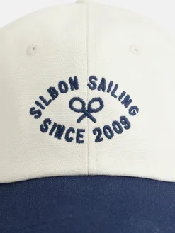 Silbon Accesorios·Gorras Y Sombreros-Gorra sailing azul marino Azul marino