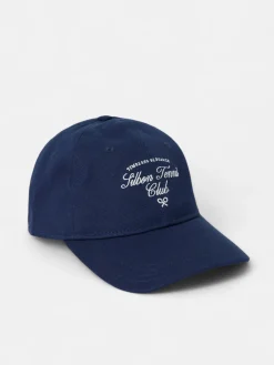 Silbon Accesorios·Gorras Y Sombreros-Gorra tennis club azul marino Azul marino
