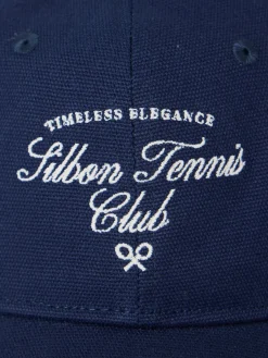 Silbon Accesorios·Gorras Y Sombreros-Gorra tennis club azul marino Azul marino