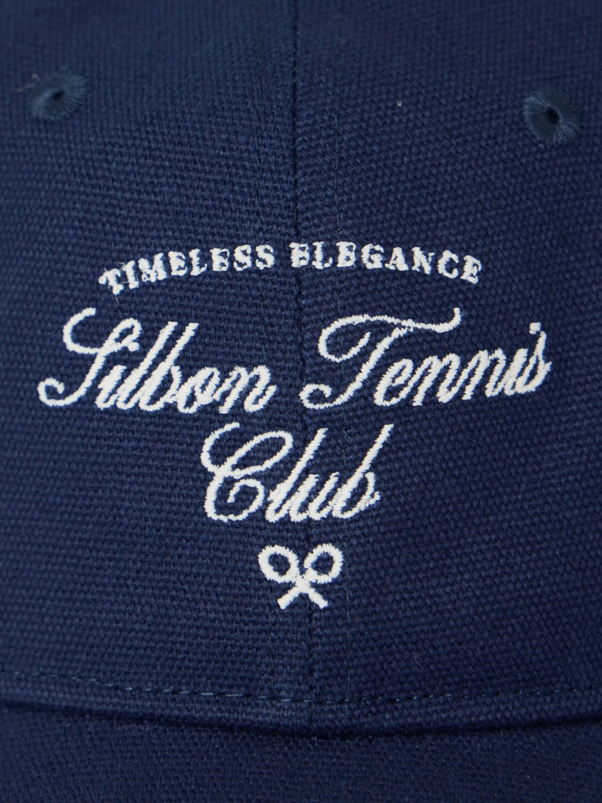 Silbon Accesorios·Gorras Y Sombreros-Gorra tennis club azul marino Azul marino
