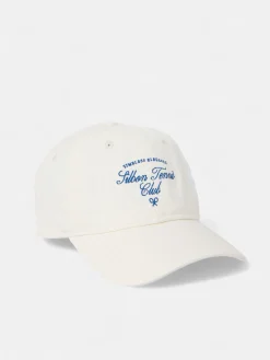 Silbon Accesorios·Gorras Y Sombreros-Gorra tennis club beige claro Beige claro