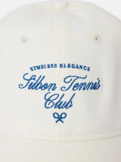 Silbon Accesorios·Gorras Y Sombreros-Gorra tennis club beige claro Beige claro