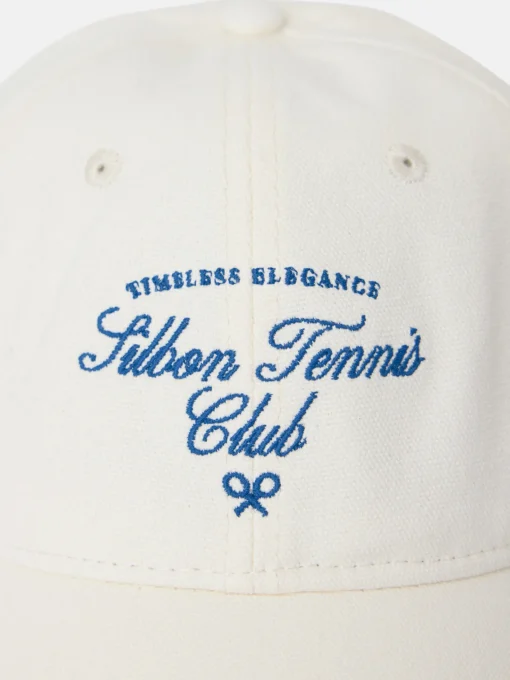 Silbon Accesorios·Gorras Y Sombreros-Gorra tennis club beige claro Beige claro