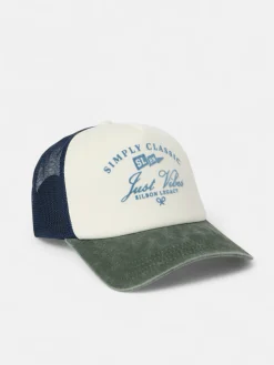 Silbon Complementos|Accesorios·Gorras Y Sombreros-Gorra trucker just vibes Azul