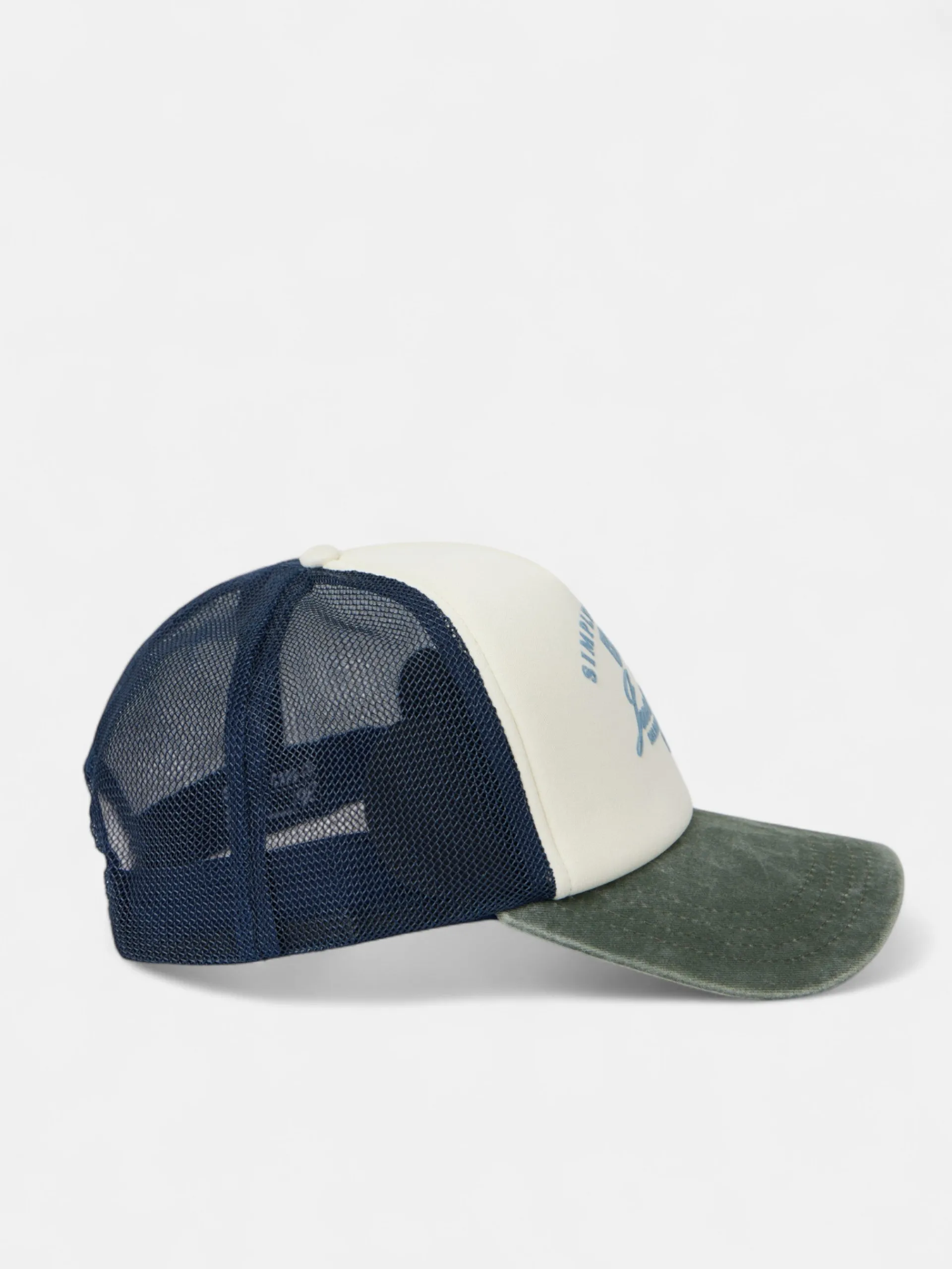 Silbon Complementos|Accesorios·Gorras Y Sombreros-Gorra trucker just vibes Azul