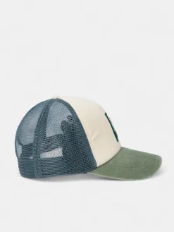 Silbon Complementos|Accesorios·Gorras Y Sombreros-Gorra trucker company Verde