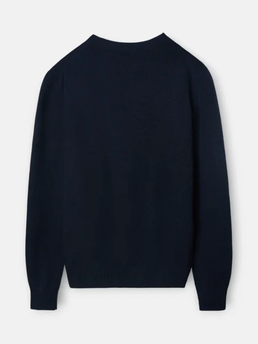 Silbon Smart Casual·Jerséis Y Cárdigan-Jersey clasico warm azul marino Azul marino