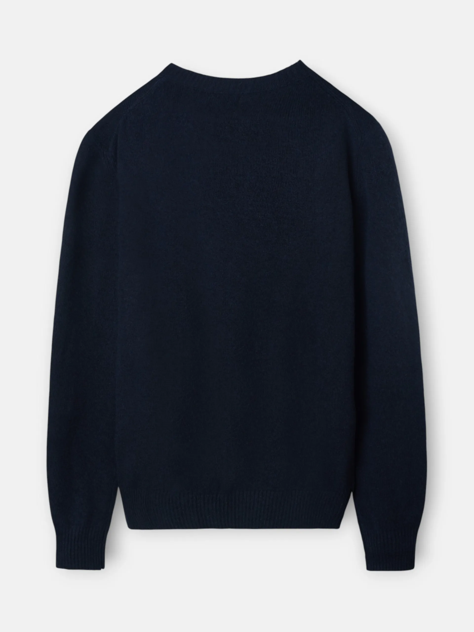 Silbon Smart Casual·Jerséis Y Cárdigan-Jersey clasico warm azul marino Azul marino