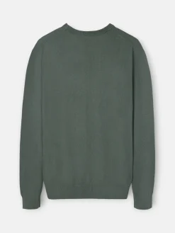 Silbon Smart Casual·Jerséis Y Cárdigan-Jersey classic cuello redondo verde claro Verde claro