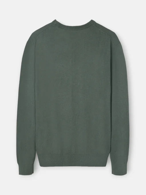 Silbon Smart Casual·Jerséis Y Cárdigan-Jersey classic cuello redondo verde claro Verde claro