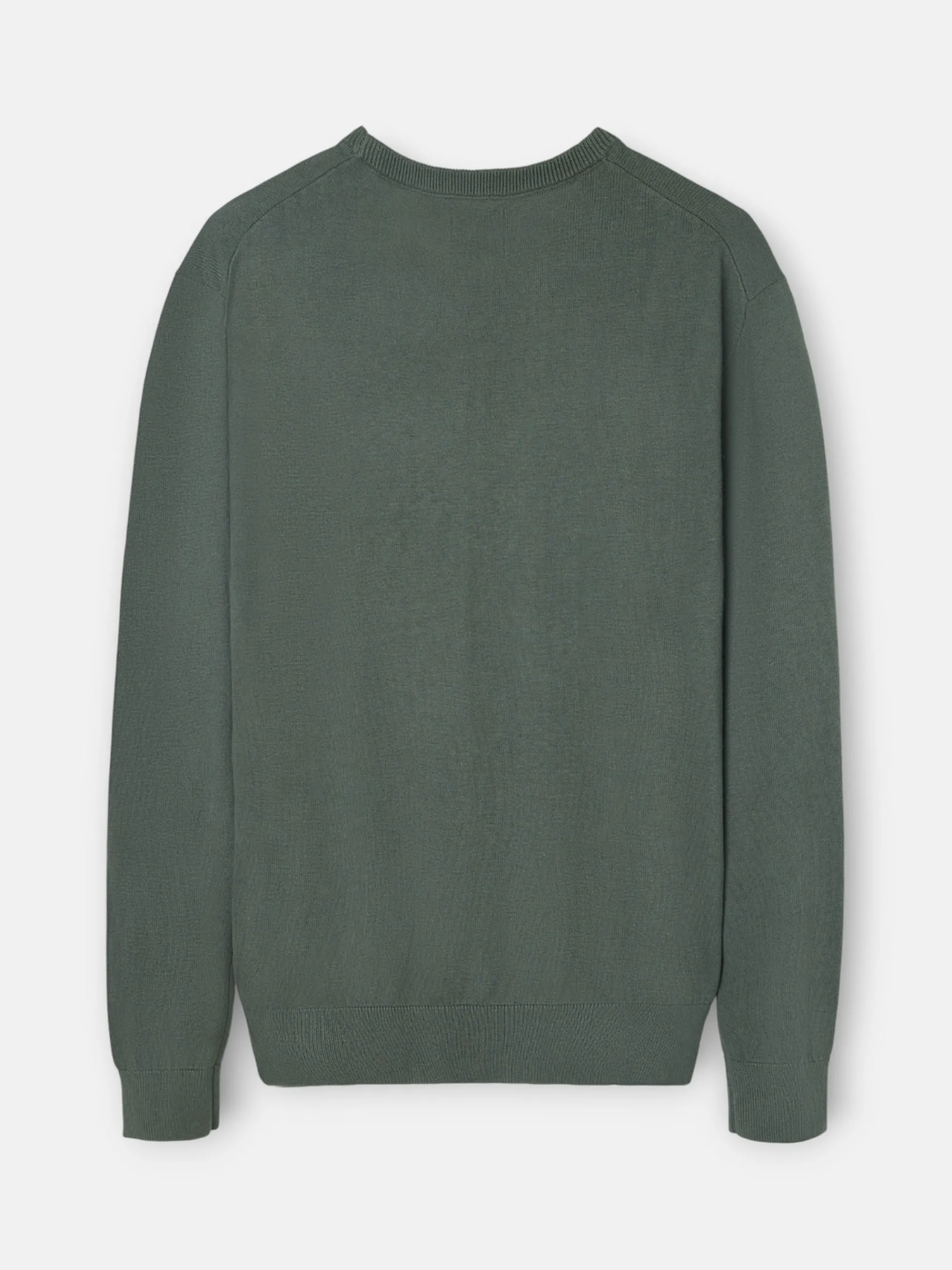 Silbon Smart Casual·Jerséis Y Cárdigan-Jersey classic cuello redondo verde claro Verde claro