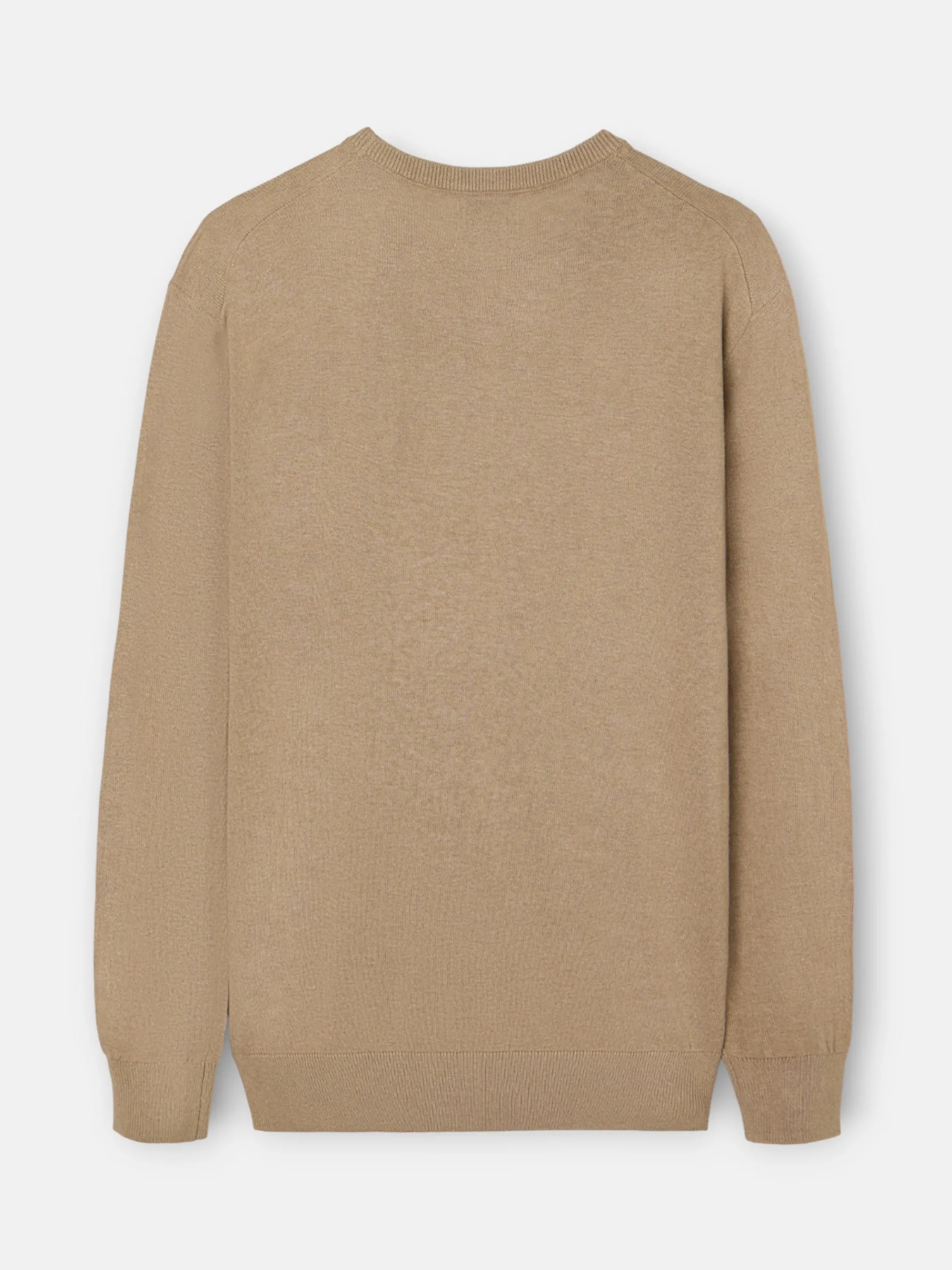 Silbon Smart Casual·Jerséis Y Cárdigan-Jersey classic cuello redondo beige oscuro Beige oscuro