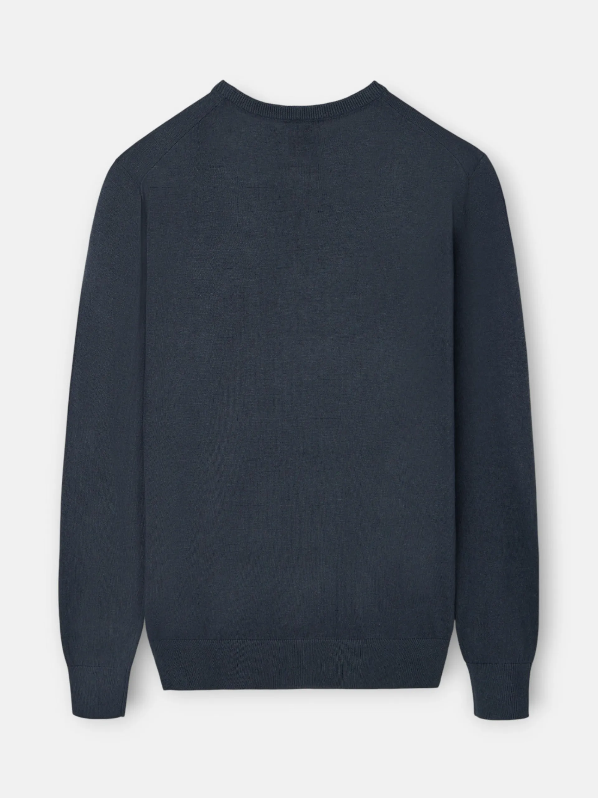 Silbon Smart Casual·Jerséis Y Cárdigan-Jersey classic cuello redondo azul Gris