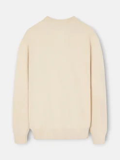 Silbon Smart Casual·Jerséis Y Cárdigan-Jersey classic cuello redondo beige claro Beige claro