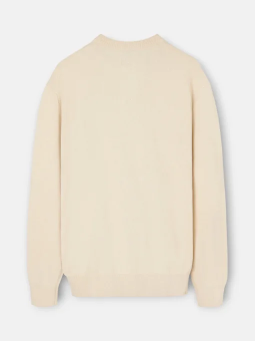 Silbon Smart Casual·Jerséis Y Cárdigan-Jersey classic cuello redondo beige claro Beige claro