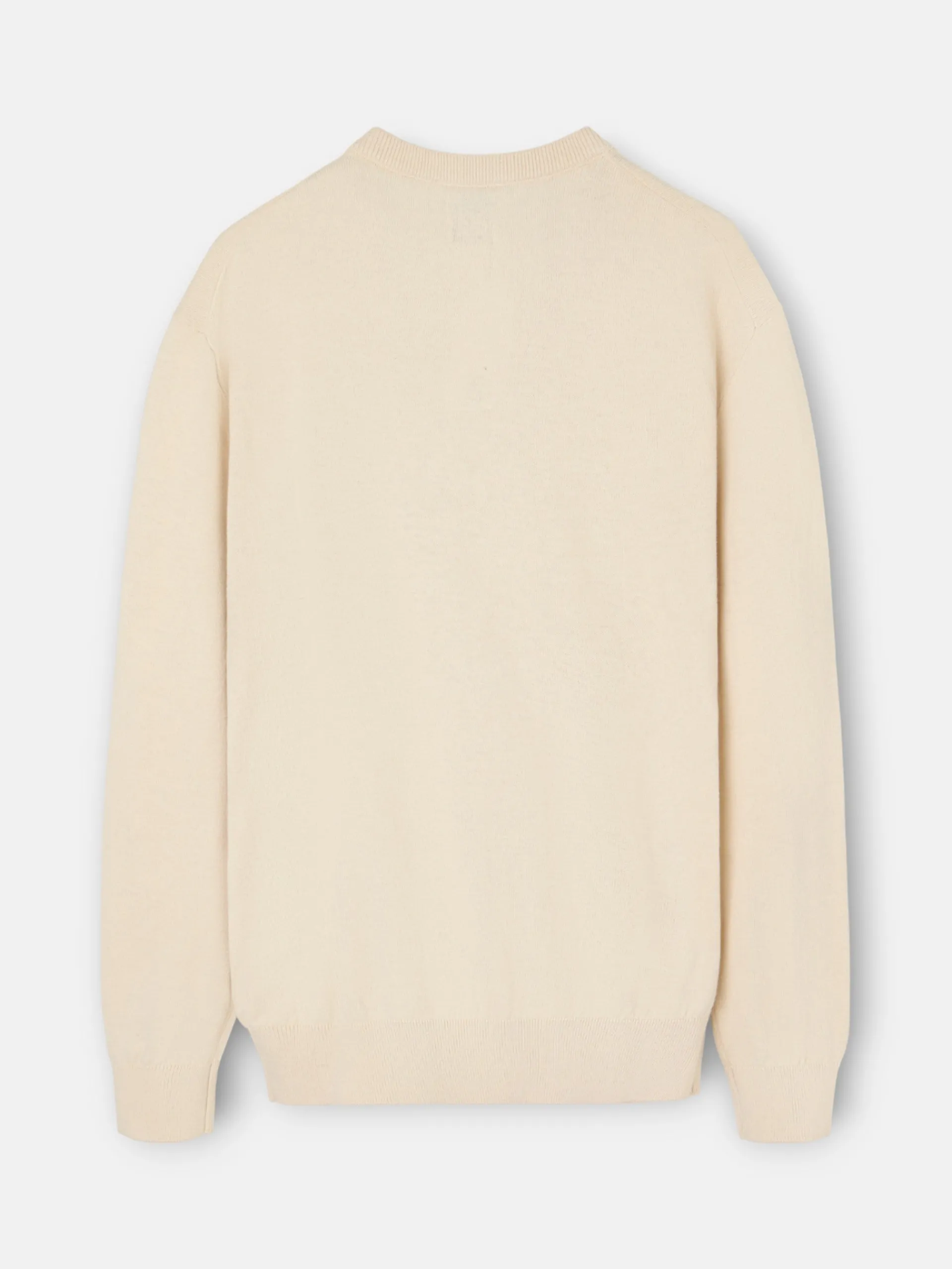 Silbon Smart Casual·Jerséis Y Cárdigan-Jersey classic cuello redondo beige claro Beige claro