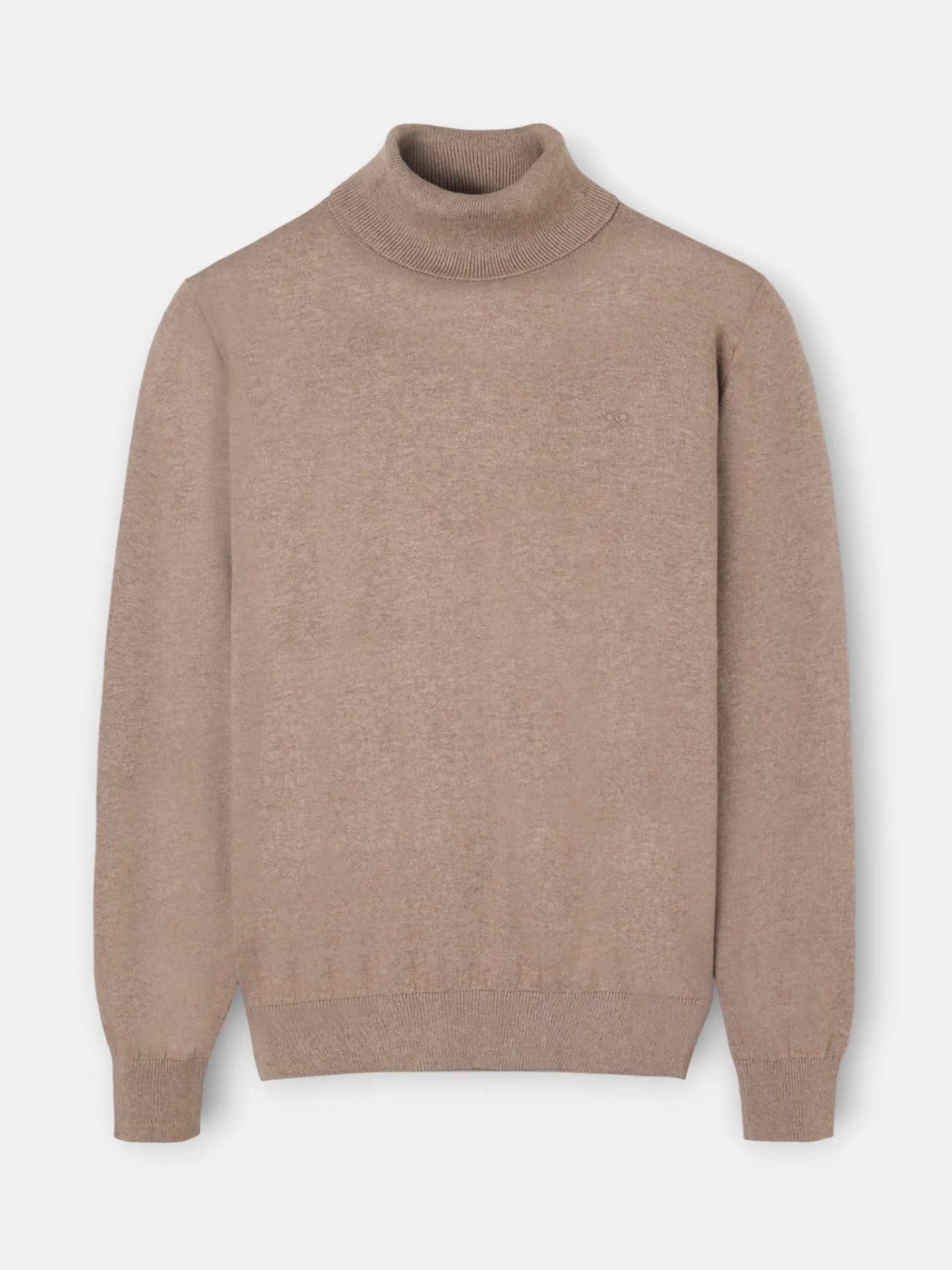 Silbon Smart Casual·Jerséis Y Cárdigan-Jersey classic cuello vuelto marron claro Marron claro