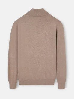 Silbon Smart Casual·Jerséis Y Cárdigan-Jersey classic cuello vuelto marron claro Marron claro