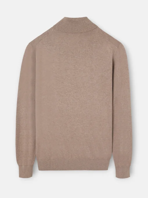 Silbon Smart Casual·Jerséis Y Cárdigan-Jersey classic cuello vuelto marron claro Marron claro