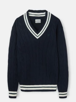 Silbon Smart Casual·Jerséis Y Cárdigan-Jersey college azul marino Azul marino