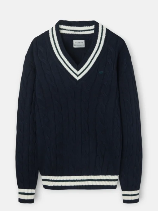 Silbon Smart Casual·Jerséis Y Cárdigan-Jersey college azul marino Azul marino