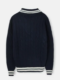 Silbon Smart Casual·Jerséis Y Cárdigan-Jersey college azul marino Azul marino