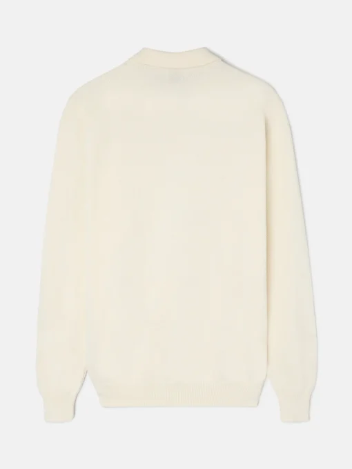 Silbon Smart Casual·Jerséis Y Cárdigan-Jersey cuello polo minilogo Beige