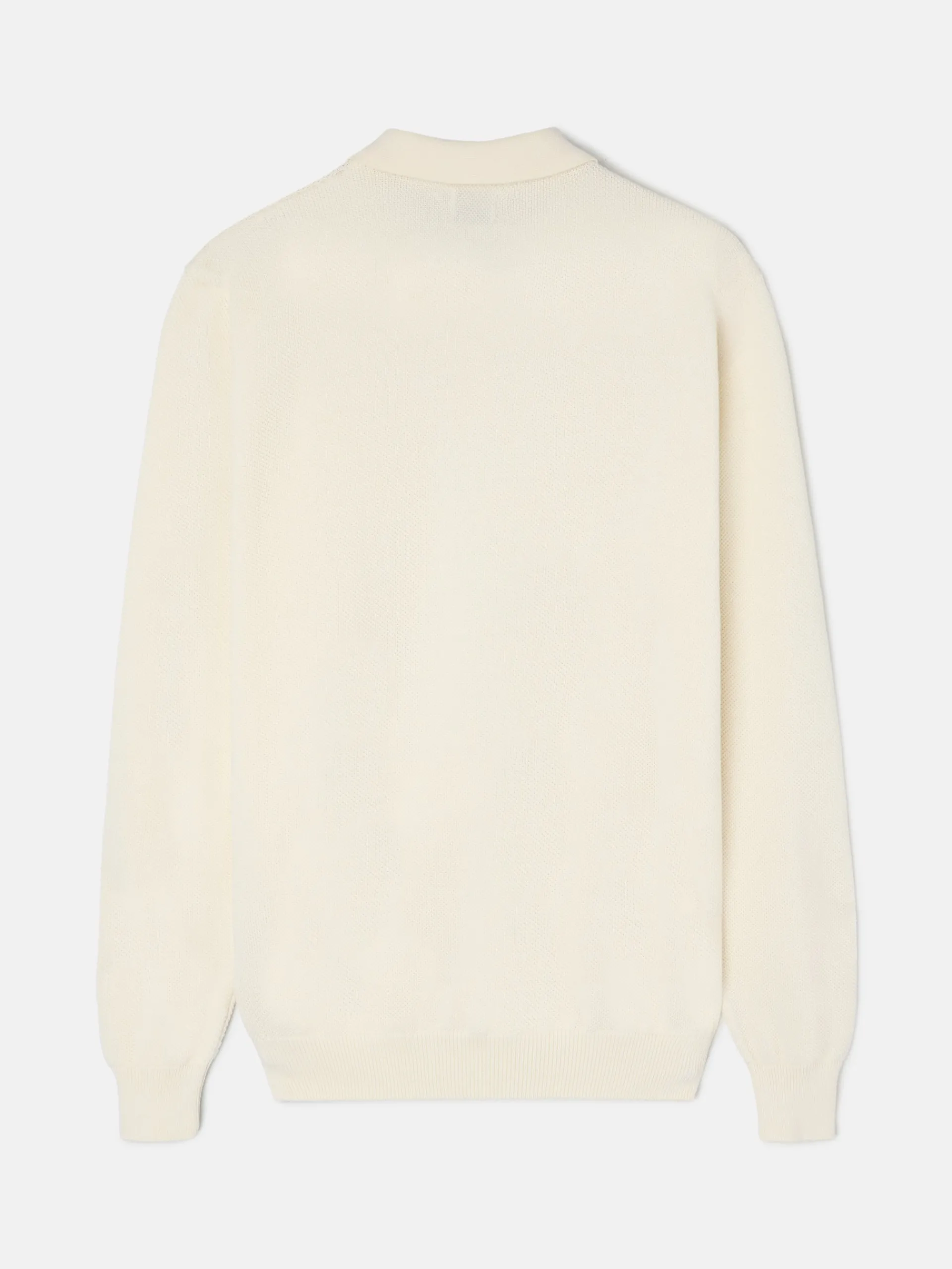 Silbon Smart Casual·Jerséis Y Cárdigan-Jersey cuello polo minilogo Beige