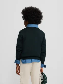 Silbon Jerséis-Jersey kids dog Verde