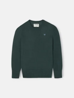 Silbon Jerséis-Jersey kids round neck Verde