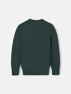 Silbon Jerséis-Jersey kids round neck Verde