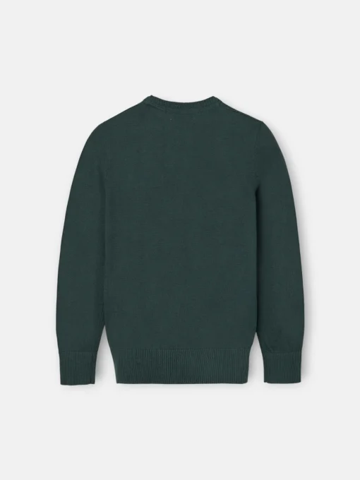 Silbon Jerséis-Jersey kids round neck Verde