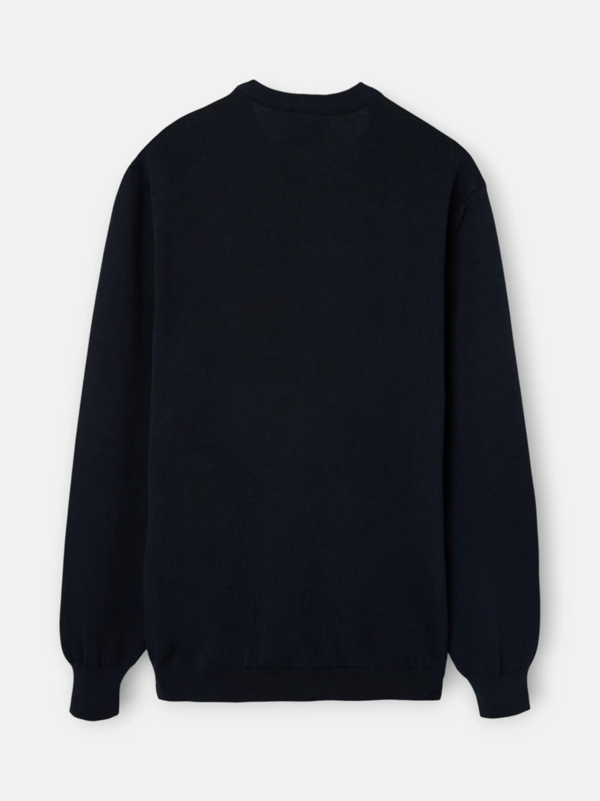 Silbon Smart Casual·Jerséis Y Cárdigan-Jersey retro rombos azul marino Azul marino