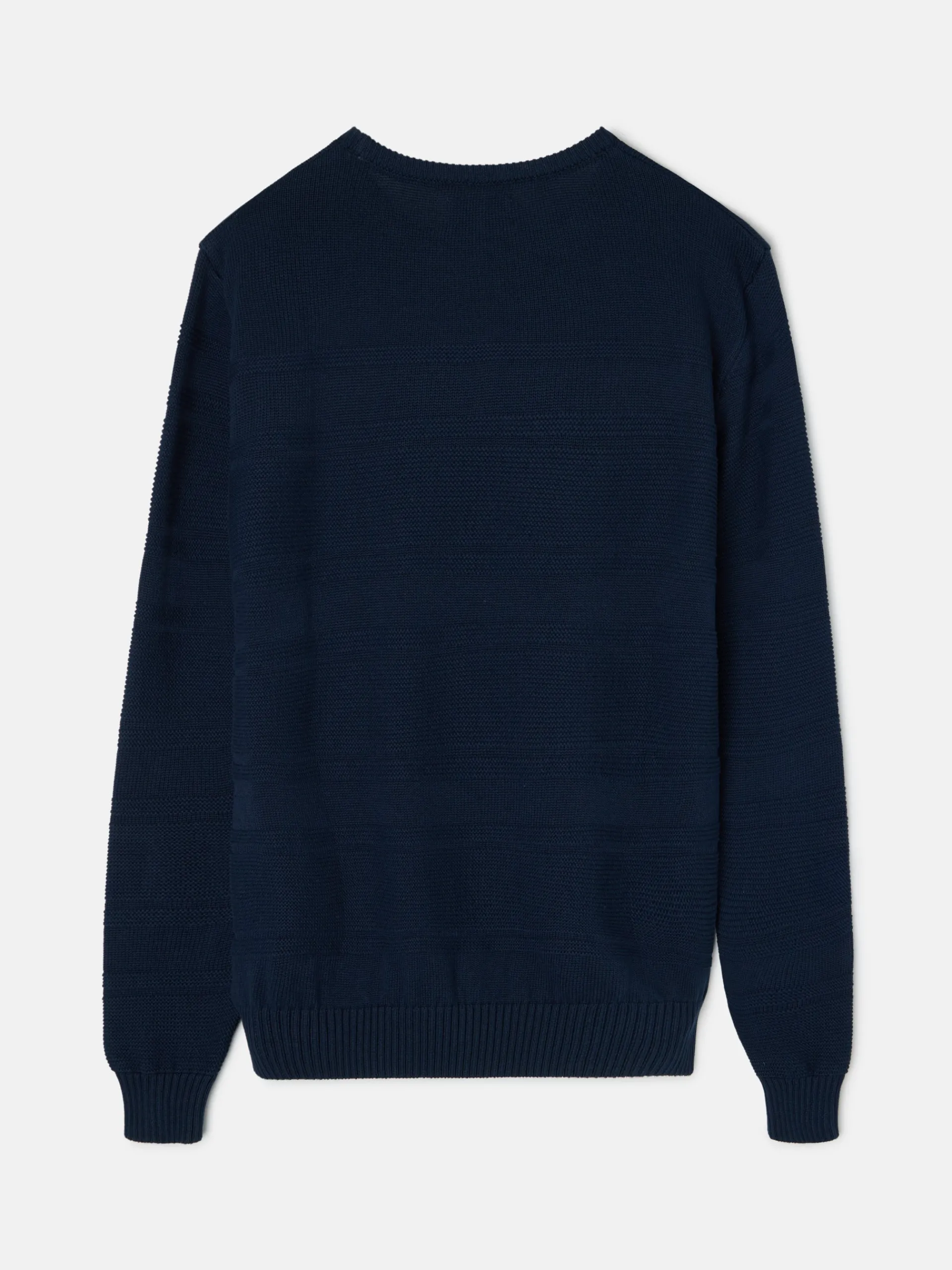 Silbon Smart Casual·Jerséis Y Cárdigan-Jersey trenzado minilogo azul marino Azul marino