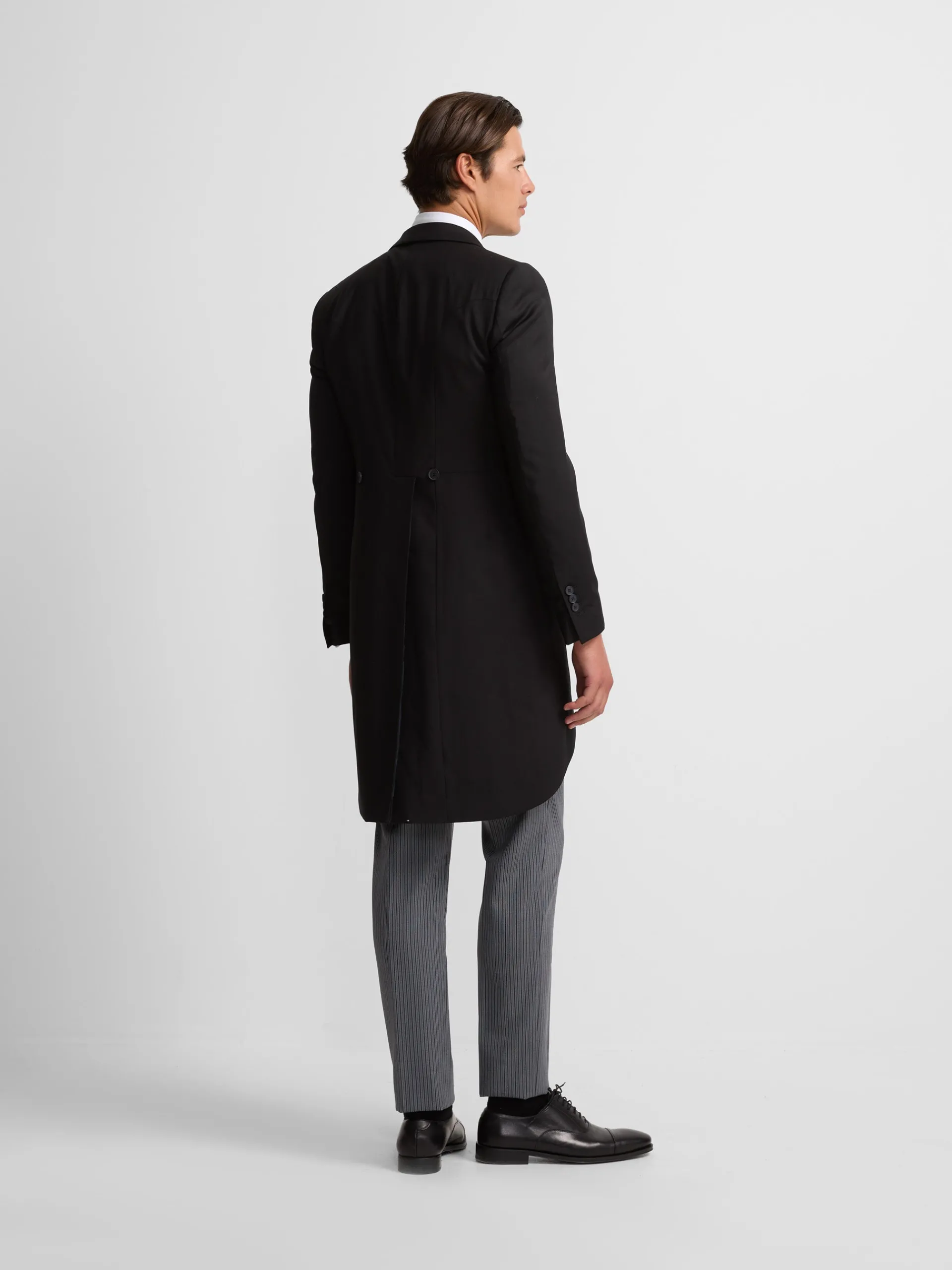 Silbon Formal Y Etiqueta·Chaqués Y Esmoquin-Levita chaque clasico stretch Negro