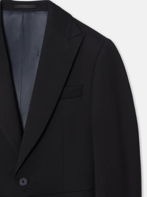 Silbon Formal Y Etiqueta·Chaqués Y Esmoquin-Levita chaque clasico stretch Negro