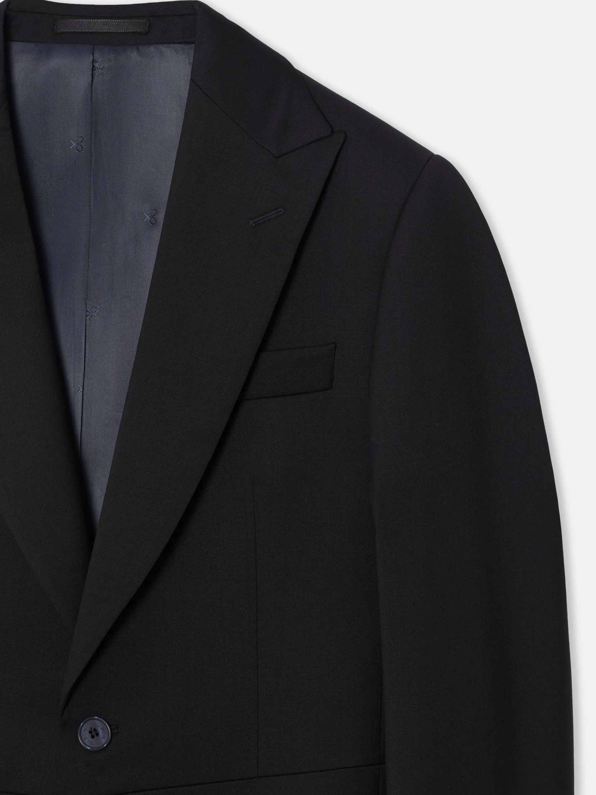 Silbon Formal Y Etiqueta·Chaqués Y Esmoquin-Levita chaque clasico stretch Negro