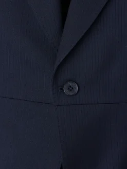 Silbon Formal Y Etiqueta·Chaqués Y Esmoquin-Levita chaque espiga azul marino Azul marino