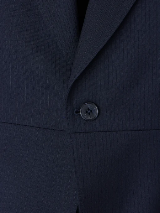 Silbon Formal Y Etiqueta·Chaqués Y Esmoquin-Levita chaque espiga azul marino Azul marino