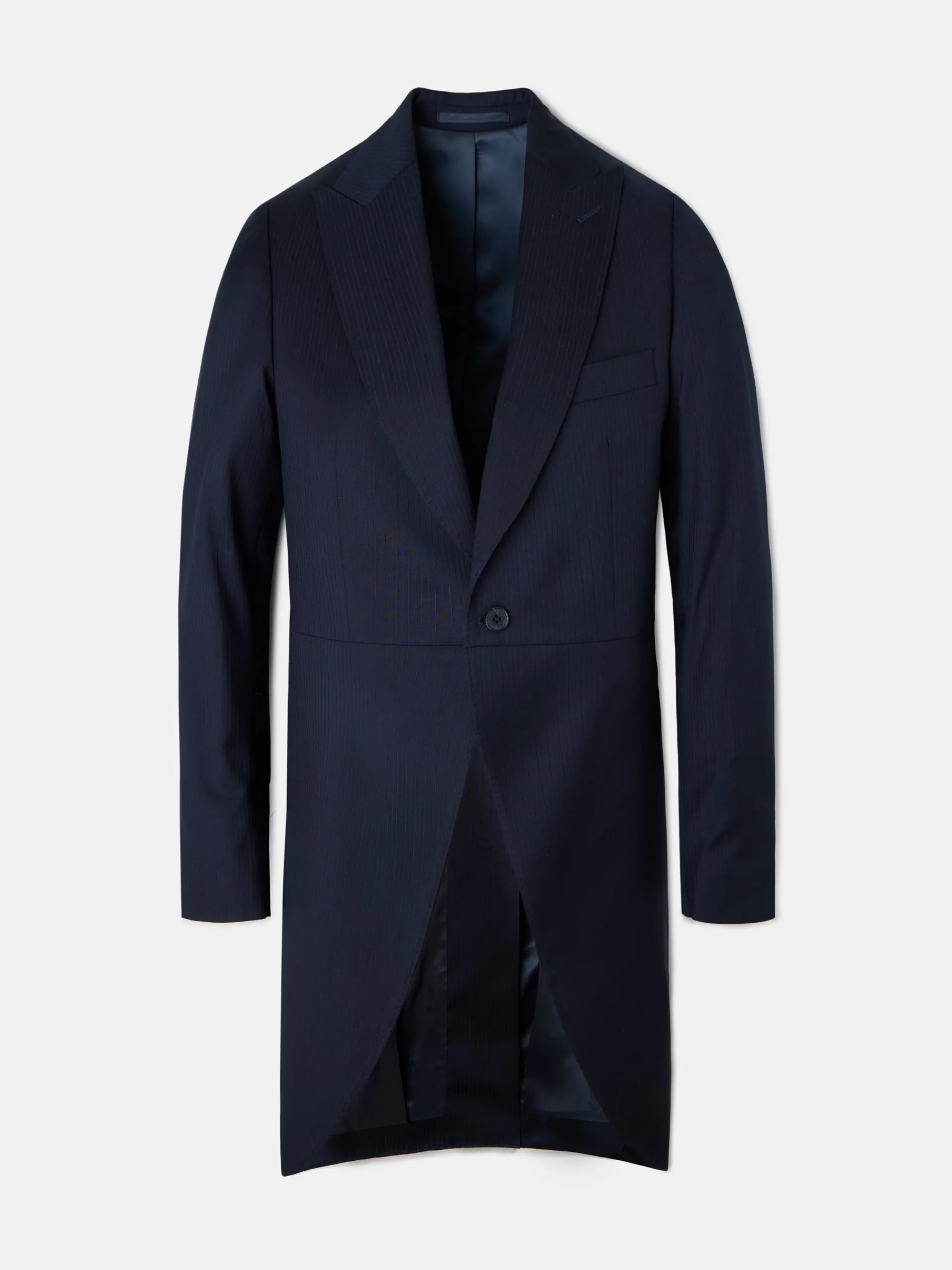 Silbon Formal Y Etiqueta·Chaqués Y Esmoquin-Levita chaque espiga azul marino Azul marino