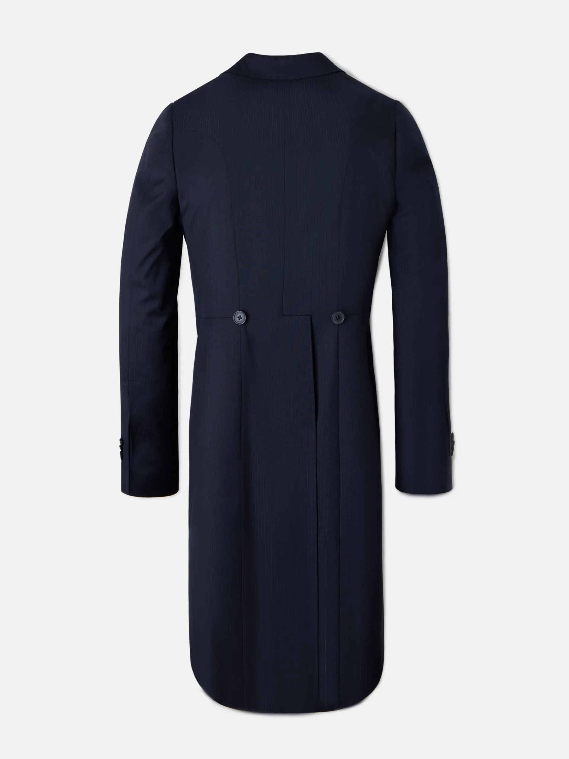 Silbon Formal Y Etiqueta·Chaqués Y Esmoquin-Levita chaque espiga azul marino Azul marino