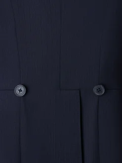 Silbon Formal Y Etiqueta·Chaqués Y Esmoquin-Levita chaque espiga azul marino Azul marino