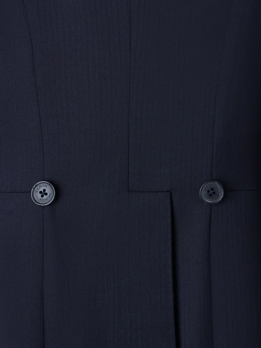 Silbon Formal Y Etiqueta·Chaqués Y Esmoquin-Levita chaque espiga azul marino Azul marino