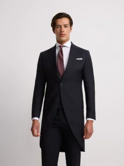 Silbon Formal Y Etiqueta·Chaqués Y Esmoquin-Levita chaque stretch azul marino Azul marino