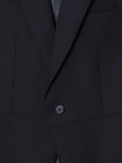 Silbon Formal Y Etiqueta·Chaqués Y Esmoquin-Levita chaque stretch azul marino Azul marino