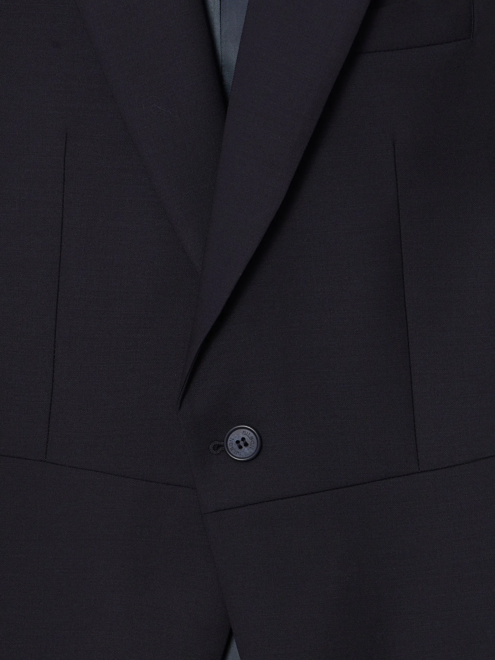 Silbon Formal Y Etiqueta·Chaqués Y Esmoquin-Levita chaque stretch azul marino Azul marino